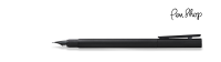 Faber-Castell NEO Slim Black / Black Coating Vulpennen