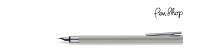 Faber-Castell NEO Slim Stainless Steel / Matt Vulpennen