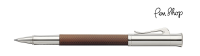 Graf von Faber-Castell Guilloche Colour Concept Cognac / Chrome Plated Rollerballs