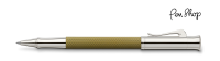 Graf von Faber-Castell Guilloche Colour Concept Olive Green / Chrome Plated Rollerballs