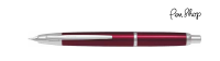 Pilot Capless Decimo Red / Chrome Plated Vulpennen