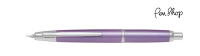 Pilot Capless Decimo Violet / Chrome Plated Vulpennen