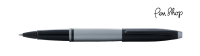 Cross Calais Matte Grey / Black Rollerballs