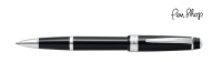 Cross Bailey Light Black / Chrome Plated Rollerballs