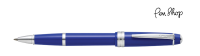 Cross Bailey Light Blue / Chrome Plated Rollerballs