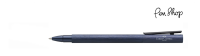 Faber-Castell NEO Slim Dark Blue / Aluminium Rollerballs