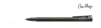 Faber-Castell NEO Slim Gunmetal / Aluminium Rollerballs