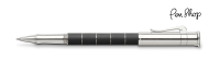 Graf von Faber-Castell Classic Anello Grenadilla / Platinum Rollerballs