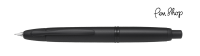 Pilot Capless Matte Black / Black Accents Vulpennen