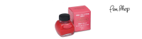 Platinum Pigment Inktpotten Rose Red / Ink Bottle Inktpotten