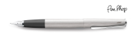 Lamy Studio Brushed Steel / Chrome Plated Vulpennen