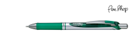 Pentel Energel Rollers Energel Roller / Green Rollerballs