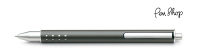 Lamy Swift Antraciet / Palladium Capless rollerballs