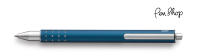 Lamy Swift Imperial Blue / Palladium Capless rollerballs