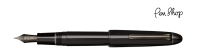 Sailor 1911 Ringless Series Black / Black Ion Plated Vulpennen