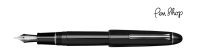 Sailor 1911 Ringless Series Black / Rhodium Plated Vulpennen