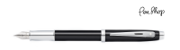 Sheaffer 100 Chrome / Glossy Black Vulpennen