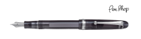 Pilot Custom 74 Black / Transparent Vulpennen