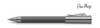 Graf von Faber-Castell Tamitio Stone Grey / Brushed Steel Rollerballs