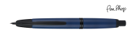 Pilot Capless Dark Blue / Black Accents Vulpennen