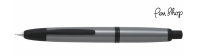 Pilot Capless Grey / Black Accents Vulpennen