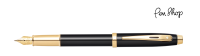 Sheaffer 100 Black / Gold Plated Vulpennen