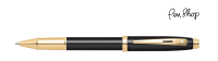 Sheaffer 100 Black / Gold Plated Rollerballs