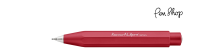 Kaweco Sport Aluminium Aluminium / Deep Red Vulpotloden