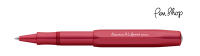 Kaweco Sport Aluminium Aluminium / Deep Red Rollerballs