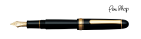 Platinum #3776 Century Music Black / Gold Plated Vulpennen