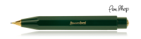 Kaweco Sport Classic Green / Gold Plated Vulpotloden