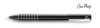 Lamy Accent Brillant  Laque Zwart / Glanslak Rollerballs