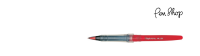 Pentel MLJ20 Tradio Style Red / Ink Finelinervullingen