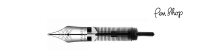 Parker Sonnet Penpunten 18k / Rhodium Trim Penpunten