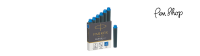 Parker Quink Inktpatronen Mini Quink Mini Inktpatronen / Washable Blue Inktpatronen