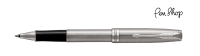 Parker Sonnet Steel / Platinum Plated Rollerballs