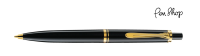 Pelikan Souverän 400 Black / Gold Plated Vulpotloden