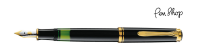 Pelikan Souverän 400 Black / Gold Plated Vulpennen