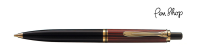 Pelikan Souverän 400 Black / Red / Gold Plated Vulpotloden