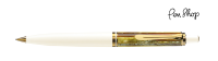 Pelikan Souverän 400 Ivory / Tortoise Brown / Gold Plated Vulpotloden