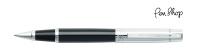 Sheaffer 300 Gloss Black / Bright Chrome Plated Rollerballs