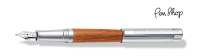 Staedtler Initium Lignum Plum Wood / Chrome Plated Vulpennen