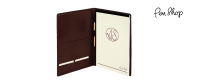 Van der Spek Luigi Raphael Notepad A4 Notepad A4 / Brown / Art.nummer: 393 Notepads