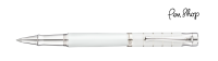 Waldmann Tango White Lacquer / Silver Rollerballs