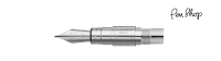 Waterman Perspective Penpunten Silver  / CT Penpunten