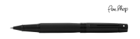 Sheaffer 300 Matte Black / Bright Black Plated Rollerballs