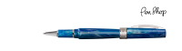 Visconti Mirage Azur / Resin / Palladium Plated Rollerballs