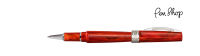 Visconti Mirage Coral / Resin / Palladium Plated Rollerballs