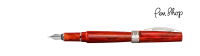 Visconti Mirage Coral / Resin / Palladium Plated Vulpennen