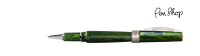 Visconti Mirage Emerald / Resin / Palladium Plated Rollerballs